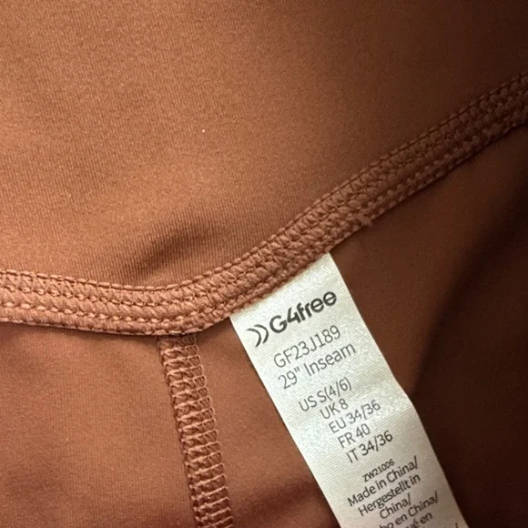 G4free yoga pants wide leg petite small - Picture 4 of 7